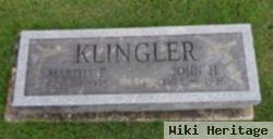 Martha E. Klinger