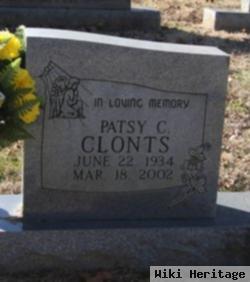 Patsy C James Clonts