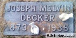 Joseph Melvin Decker