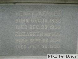 Henry Kerker