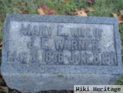 Mary E. Dryer Warner