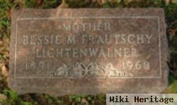 Bessie M. Frautschy Lichtenwalner