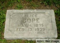 Alice May Lea Cope