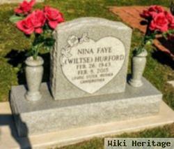 Nina Faye Wiltse Hurford