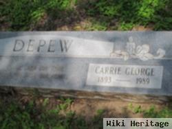 Carrie Lee George Depew