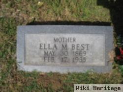 Ella M. Miller Best