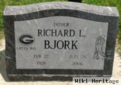 Richard L Bjork