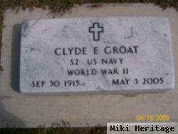 Clyde Ervin Groat