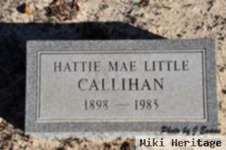 Hattie Mae Little Callihan