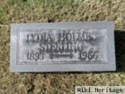 Lydia B. Landon Holmes Sterling