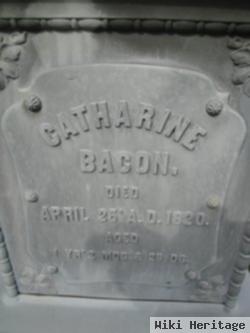 Catharine Bacon