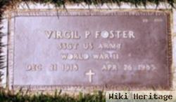 Virgil P Foster