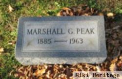 Marshall Graham Peak, Sr