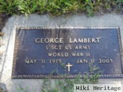 George D Lambert