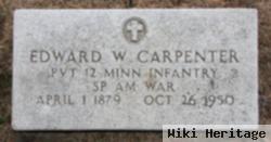 Edward W. Carpenter