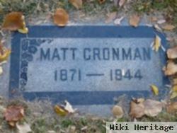 Matt Cronman