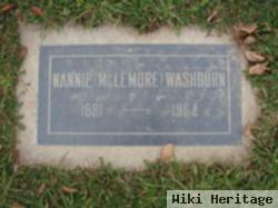 Nannie Mclemore Washburn