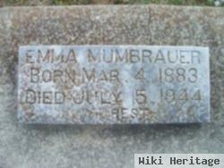 Emma Kurrelmeyer Mumbrauer