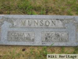 Oscar C Munson