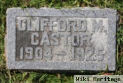 Clifford M Castor