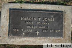 Harold T. Jones