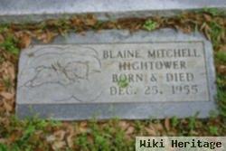 Blaine Mitchell Hightower