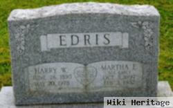 Martha Ellen Early Edris