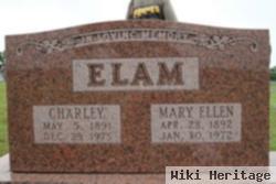 Charles E "charley" Elam