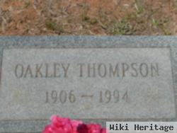 Oakley Thompson