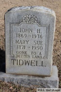 John H Tidwell