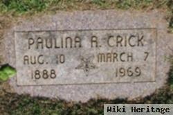 Paulina A. Crick