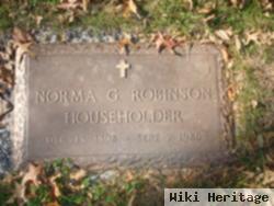 Norma G Robinson