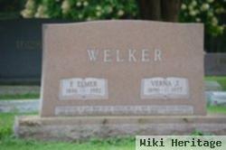 Verna J Welker