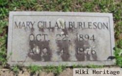Mary Anderson Gillam Burleson