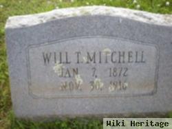 Will T Mitchell