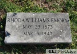 Rhoda Williams Emory