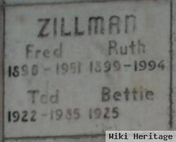 Fred Zillman