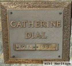Catherine Thomas Dial