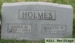 Marvin W. Holmes