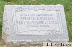 Bernice K. Drury Pfeffer