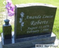 Amanda Louise Roberts