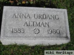 Anna Urdang Altman