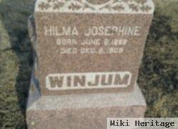 Hilma Josephine Winjum