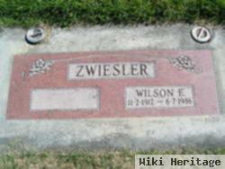 Wilson E Zwiesler