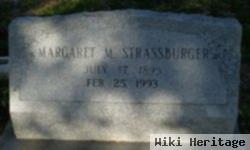 Margaret May Morgan Strassburger