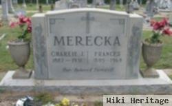 Frances Victoria Krhovjak Merecka