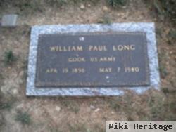 William Paul Long