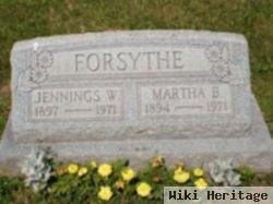 Martha B Forsythe