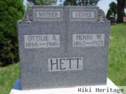 Henry W. Hett