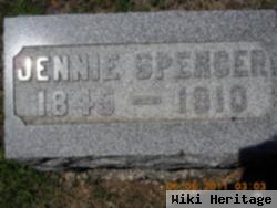 Jennie Swain Spencer